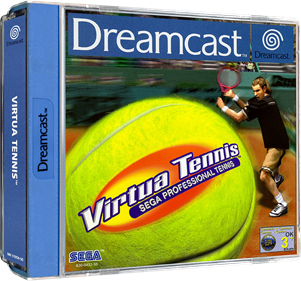 Virtua Tennis (EU) (CIB) (very good condition) - Sega Dreamcast