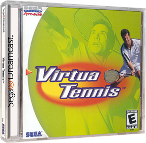 Virtua Tennis (US) (CIB) (very good condition) - Sega Dreamcast