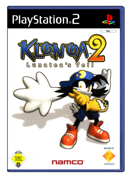 Klonoa 2 (EU) (OVP) (sehr guter Zustand) - PlayStation 2 (PS2)