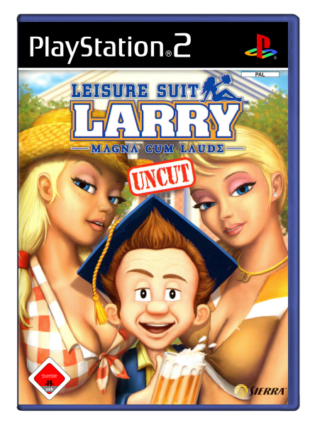 Leisure Suit Larry – Magna Cum Laude Uncut (en.) (EU) (OVP) (sehr guter Zustand) - PlayStation 2 (PS2)