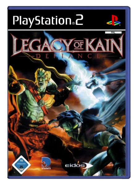 Legacy of Kain – Defiance (EU) (ohne Anl.) (gebraucht) - PlayStation 2 (PS2)