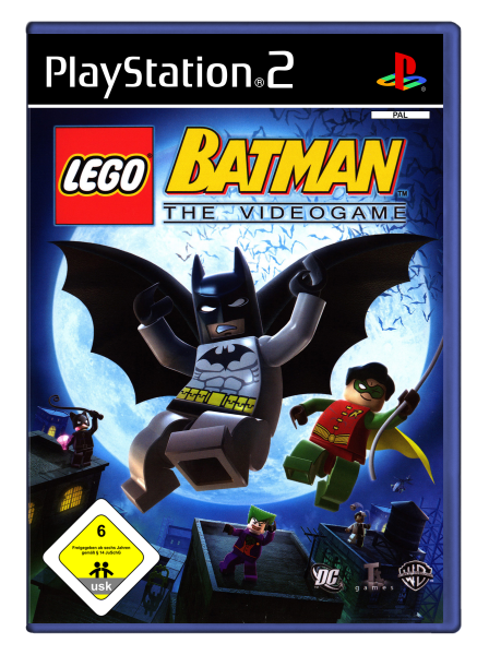 Lego Batman (EU) (OVP) (gebraucht) - PlayStation 2 (PS2)