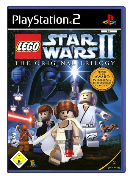 Lego Star Wars 2 - Die klassische Trilogie (EU) (OVP) (sehr guter Zustand) - PlayStation 2 (PS2)