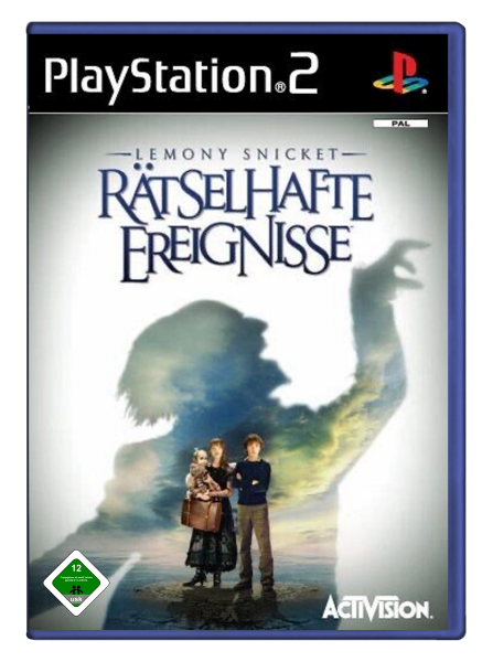 Lemony Snicket – Rätselhafte Ereignisse (EU) (OVP) (sehr guter Zustand) - PlayStation 2 (PS2)