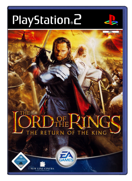 Lord of the Rings – Return of the King (EU) (OVP) (sehr guter Zustand) - PlayStation 2 (PS2)