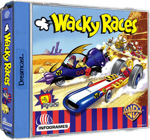 Wacky Races (EU) (CIB) (very good condition) - Sega Dreamcast