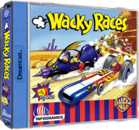 Wacky Races (EU) (CIB) (very good condition) - Sega...