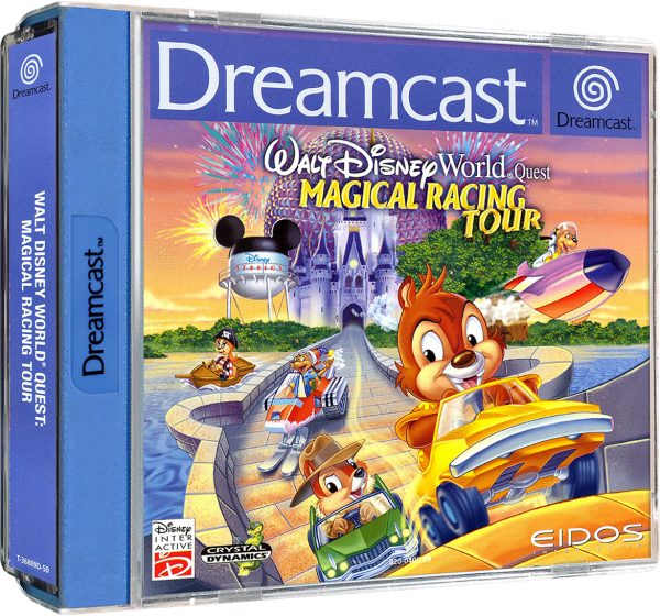 Walt Disney World Quest Magical Racing Tour (EU) (CIB) (very good condition) - Sega Dreamcast