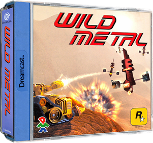 Wild Metal (Rockstar Games) (EU) (CIB) (very good condition) - Sega Dreamcast