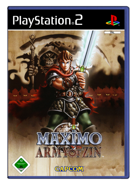 Maximo vs Army of Zin (EU) (OVP) (neuwertiger Sammlerzustand) - PlayStation 2 (PS2)