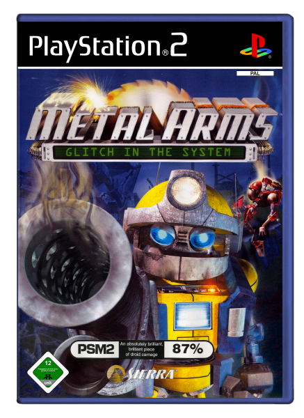 Metal Arms (EU) (CIB) (very good condition) - PlayStation 2 (PS2)