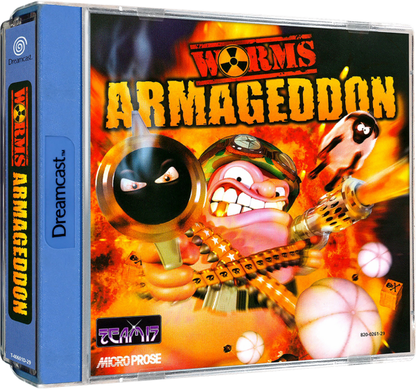 Worms Armageddon (EU) (CIB) (very good condition) - Sega Dreamcast