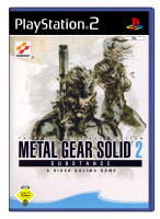 Metal Gear Solid 2 - Substance (EU) (OVP) (sehr guter...