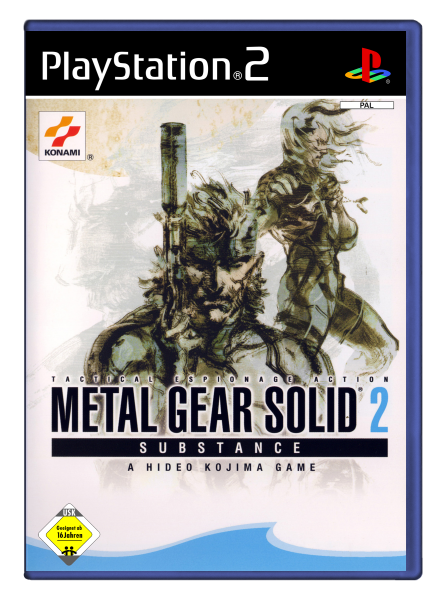 Metal Gear Solid 2 - Substance (EU) (OVP) (sehr guter Zustand) - PlayStation 2 (PS2)