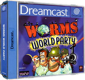 Worms World Party (EU) (CIB) (acceptable) - Sega Dreamcast