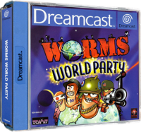 Worms World Party (EU) (CIB) (acceptable) - Sega Dreamcast