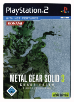 Metal Gear Solid 3 - Snake Eater (Steelbook) (EU) (OVP)...