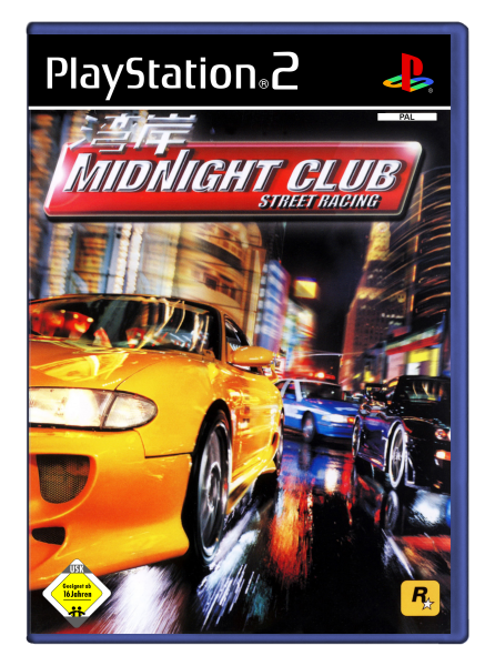 Midnight Club Street Racing (EU) (OVP) (sehr guter Zustand) - PlayStation 2 (PS2)