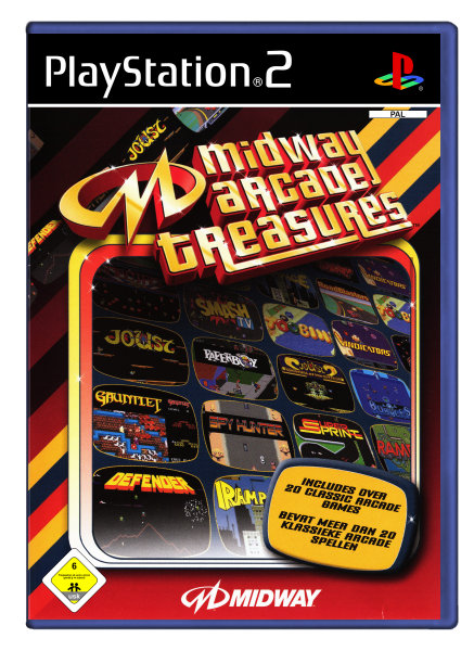 Midway Arcade Treasures 1 (EU) (OVP) (gebraucht) - PlayStation 2 (PS2)