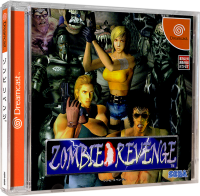 Zombie Revenge (JP) (CIB) (acceptable) - Sega Dreamcast