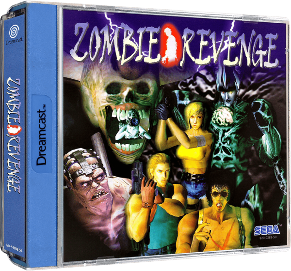 Zombie Revenge (EU) (CIB) (very good condition) - Sega Dreamcast