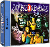 Zombie Revenge (EU) (CIB) (very good condition) - Sega...