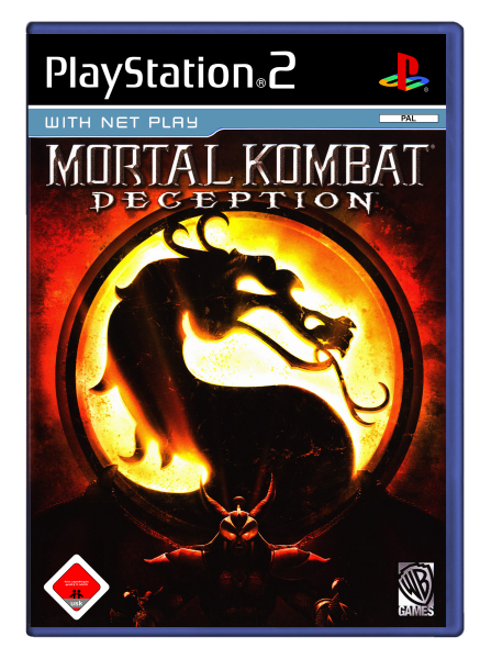 Mortal Kombat Deception (EU) (OVP) (sehr guter Zustand) - PlayStation 2 (PS2)