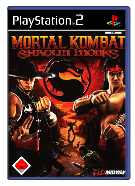 Mortal Kombat Shaolin Monks (EU) (OVP) (gebraucht) - PlayStation 2 (PS2)