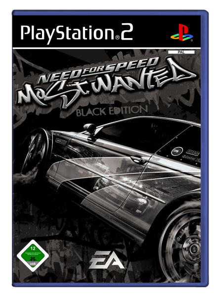 Need for Speed – Most Wanted (Black Edition) (EU) (OVP) (sehr guter Zustand) - PlayStation 2 (PS2)