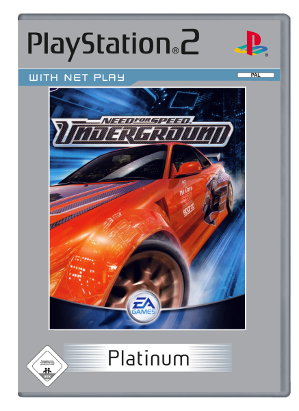 Need for Speed – Underground 2 (Platinum) (EU) (OVP) (sehr guter Zustand) - PlayStation 2 (PS2)