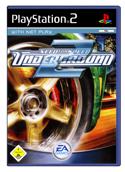 Need for Speed – Underground 2 (EU) (OVP) (gebraucht) - PlayStation 2 (PS2)