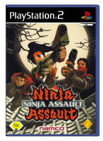 Ninja Assault (Namco) (EU) (OVP) (sehr guter Zustand) -...