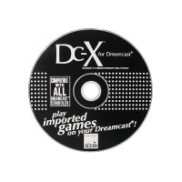 DC-X – Import Adapter / Boot-CD (EU) (CIB) (very...