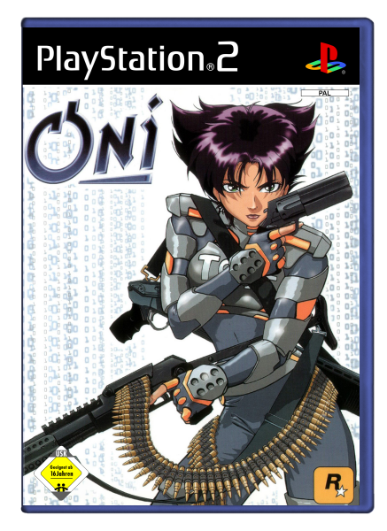 Oni (EU) (OVP) (sehr guter Zustand) - PlayStation 2 (PS2)