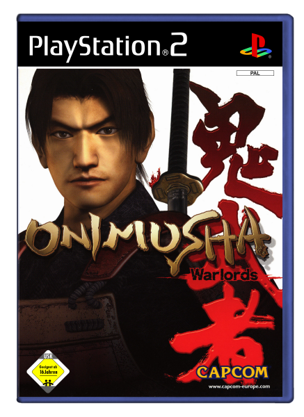 Onimusha Warlords (EU) (OVP) (sehr guter Zustand) - PlayStation 2 (PS2)