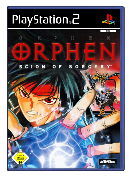 Orphen - Scion of Sorcery (EU) (OVP) (sehr guter Zustand) - PlayStation 2 (PS2)