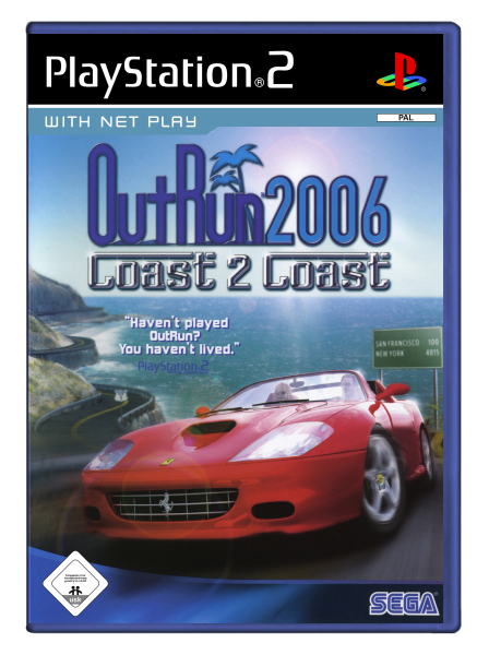 Out Run 2006 – Coast to Coast (EU) (OVP) (sehr guter Zustand) - PlayStation 2 (PS2)