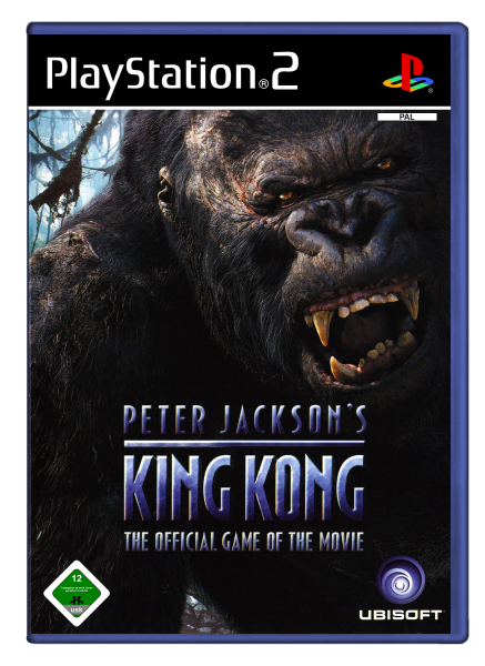 Peter Jacksons King Kong – The Movie (EU) (OVP) (sehr guter Zustand) - PlayStation 2 (PS2)