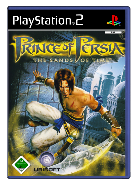 Prince of Persia – Sands of Time (EU) (OVP) (sehr guter Zustand) - PlayStation 2 (PS2)