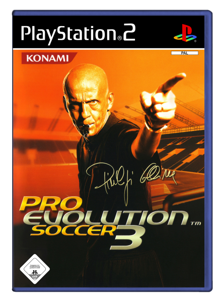 Pro Evolution Soccer 3 (EU) (OVP) (sehr guter Zustand) - PlayStation 2 (PS2)