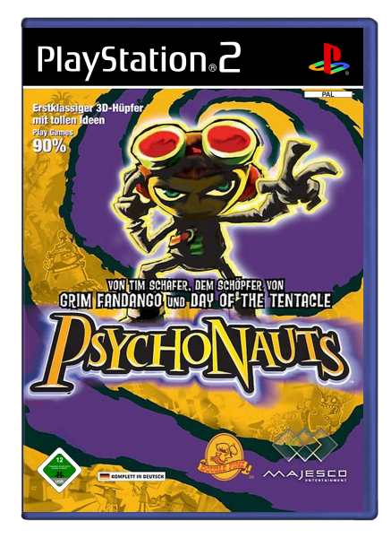 Psychonauts (EU) (OVP) (sehr guter Zustand) - PlayStation 2 (PS2)