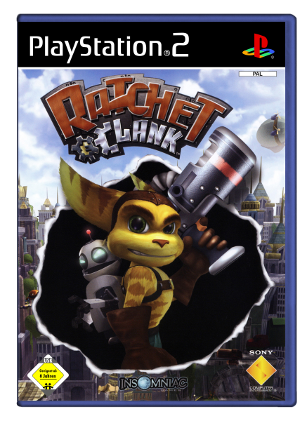 Ratchet & Clank (EU) (OVP) (sehr guter Zustand) - PlayStation 2 (PS2)