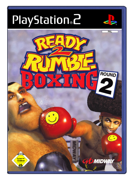 Ready 2 Rumble Boxing – Round 2 (EU) (OVP) (sehr guter Zustand) - PlayStation 2 (PS2)