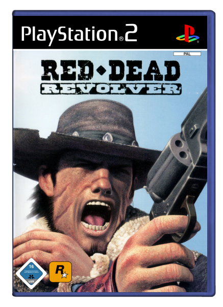 Red Dead Revolver (EU) (OVP) (sehr guter Zustand) - PlayStation 2 (PS2)