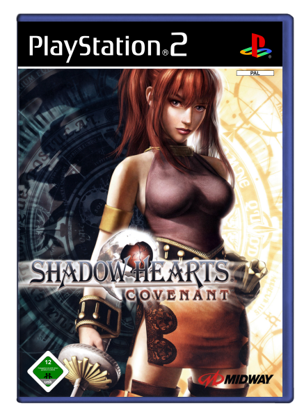 Shadow Hearts – Covenant (EU) (OVP) (sehr guter Zustand) - PlayStation 2 (PS2)