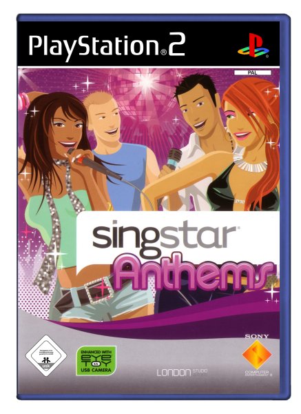 Singstar – Anthems (EU) (OVP) (sehr guter Zustand) - PlayStation 2 (PS2)