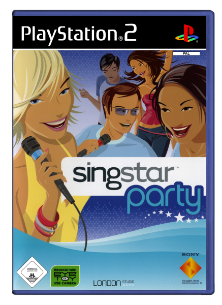 Singstar – Party (EU) (OVP) (sehr guter Zustand) - PlayStation 2 (PS2)