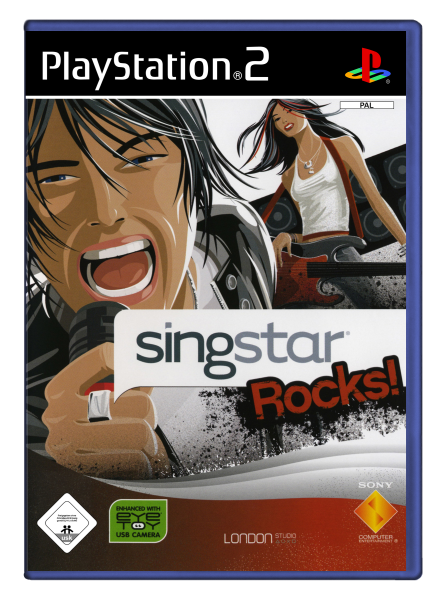 Singstar – Rocks! (EU) (OVP) (sehr guter Zustand) - PlayStation 2 (PS2)