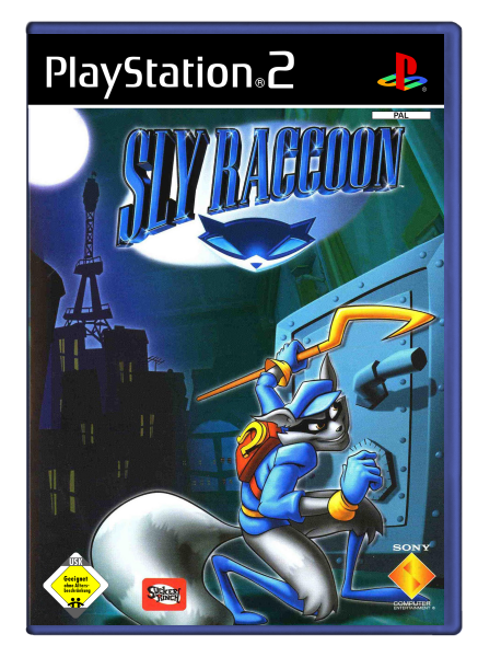 Sly Raccoon (EU) (OVP) (neuwertiger Sammlerzustand) - PlayStation 2 (PS2)