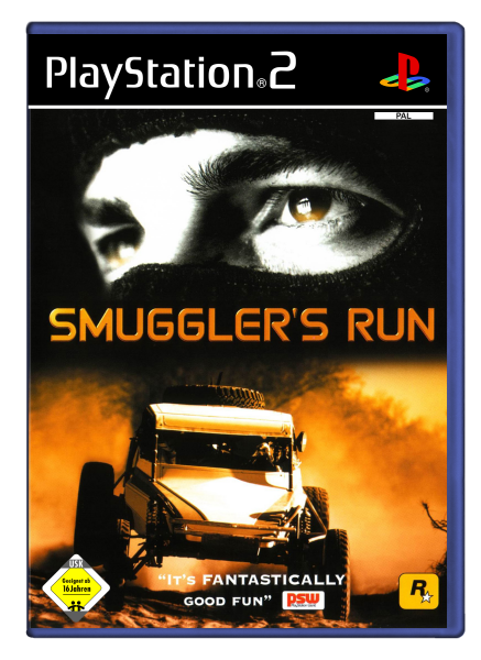 Smugglers Run (EU) (OVP) (neuwertiger Sammlerzustand) - PlayStation 2 (PS2)